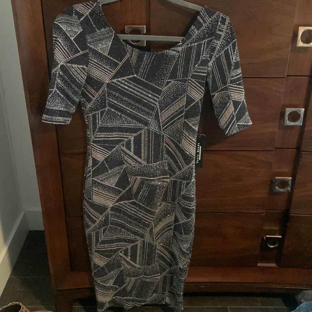 Sequins Dress